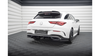 Diffuser Mercedes-Benz CLA Shooting Brake X118 Rear Valance AMG-Line Gloss Black