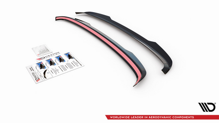 Spoiler Cap Volkswagen Tiguan II Gloss Black
