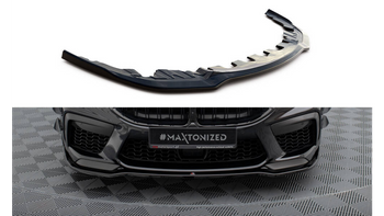 Splitter BMW 8 F93 M-Pack Front v.3 Gloss Black