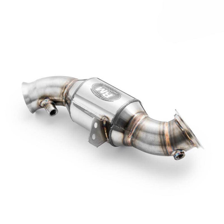 Downpipe MERCEDES W205 C200 2.0 T + silencer