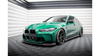 Splitter BMW 4 G82 3 G80 M-Pack Przód v.2 Carbon