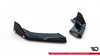Splitter Hyundai I30 III Facelift N Tył Boczne v.4 + Flaps