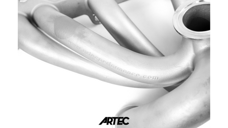 Toyota 1JZ VVTi High Mount V-Band Exhaust Manifold