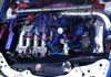 Śrubki, podkładki ozdobne M8x1.25 15mm D1 Purple