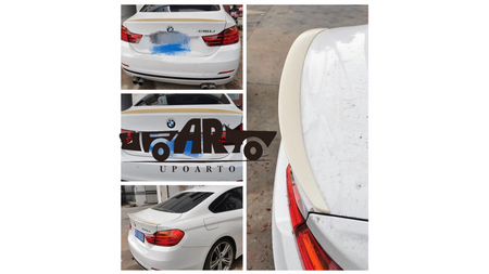 Spoiler BMW 4 F32 Lip Gloss Black