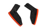 Splitter Toyota GT86 Facelift Rear Side v.2 Gloss Black + Red