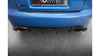 Diffuser Audi RS4 B7 Rear Valance Gloss Black