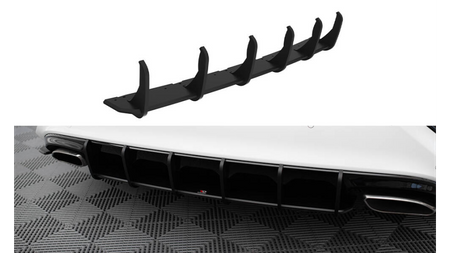 Diffuser Kia Ceed III GT Rear Street Pro Red