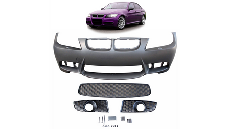 Bumper BMW 3 E90 E91 Front SRA