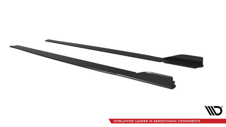Dokładka Toyota GR86 Progi Street Pro v.2 Black-Red