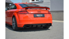 Dokładka Audi TT 8J RS Zderzak Tył Gloss Black