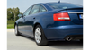 Diffuser Audi A6 C6 S-Line Side Skirts Gloss Black