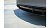 Splitter Audi RS7 Facelift Tył Środkowy Gloss Black