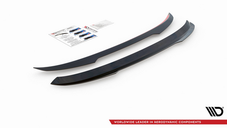 Spoiler Cap Seat Leon FR Cupra Leon IV Gloss Black