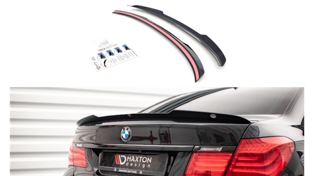 Spoiler Cap BMW 7 F01 M-Pack Gloss Black