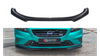Splitter Volvo V40 R-design Front Gloss Black