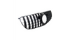 Grill Mercedes-Benz GLS X166 Facelift GT Gloss Black Camera