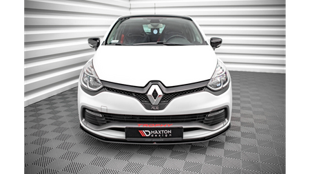 Splitter Renault Clio RS IV Front Pro Black