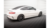 Diffuser Mercedes-Benz C C205 Facelift Side Skirts Gloss Black