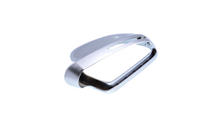 Mirror Cover Set Audi A3 A4 A5 A6 A8 Q3 Matt Silver