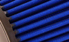 Simota Air Filter H:140mm DIA:60-77mm JAU-X02201-06 Blue