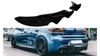 Splitter Volkswagen Golf VI R (CNC) Rear Side