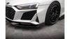 Splitter Audi R8 4S Facelift Front v.3 + flaps Gloss Black