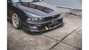 Splitter Mitsubishi Galant Avance VIII przód Racing