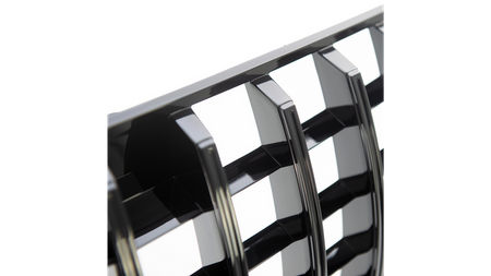 Grill Mercedes-Benz GLE W166 GLE C292 Facelift Pan America GT Gloss Black Camera