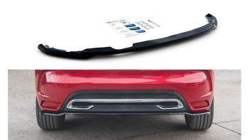 Splitter Citroen DS4 Tył Środkowy Gloss Black
