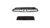 Grill Audi A4 B9 Facelift Silver & Black Camera