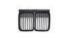 Grill BMW 3 E30 pojedyncze żeberka Matt Black