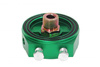 Oil filter adapter Turboworks Green