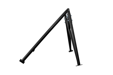 Bolt-in Half Roll Cage VW Golf 2 Black