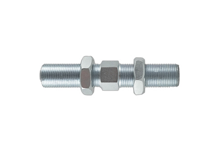 Double end stud M20X1.5 + nuts