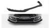 Splitter Ford Focus ST Mk3 Facelift Przód Street Pro Black + Gloss Flaps