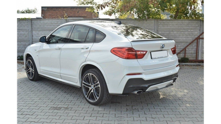 Spoiler BMW X4 G02 M-Pack Rear Gloss Black