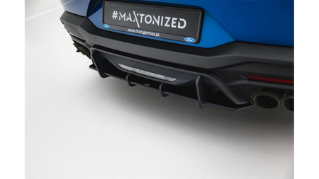 Dyfuzor Ford Mustang GT Mk7 Tył Street Pro Black