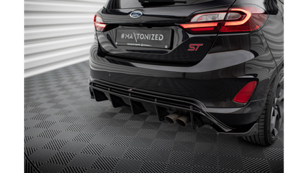 Splitters set Ford Fiesta ST Mk8 Facelift v.3