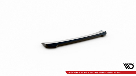 Splitter Volvo S60 II R-Design Tył Środkowy Gloss Black