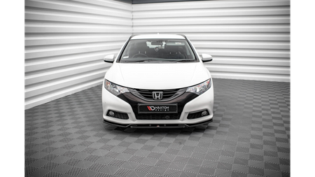 Splitter Honda Civic IX Front v.2 Gloss Black