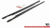 Diffuser Volkswagen Passat B8 Side Skirts Gloss Black
