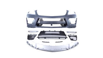 Zderzak Mercedes-Benz M W166 Przód PDC SRA LED DRL