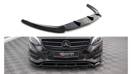 Splitter Mercedes-Benz B W246 Facelift Front Gloss Black