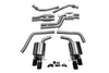 CatBack Exhaust System Audi B8 S4 S5 3.0T Active