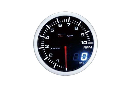 Depo Gauge Dual 52mm - Tachometer