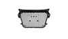 Grill Audi A1 8X Silver & Gloss Black