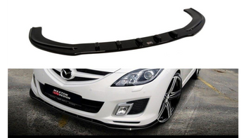 Splitter Mazda 6 II Dynamic Sport Front Gloss Black