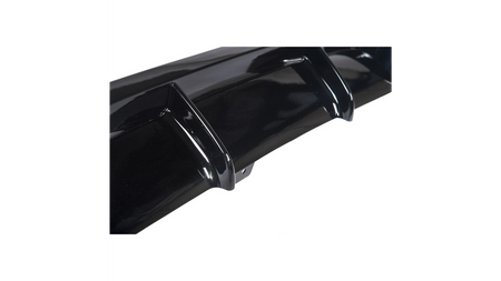 Diffuser BMW 3 E90 E91 Rear Gloss Black