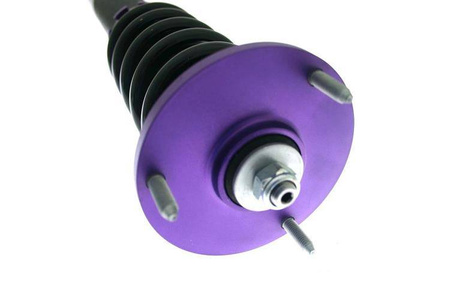 Street Suspension D2 Racing BMW 5 SERIES E60 6 CYL 03-10